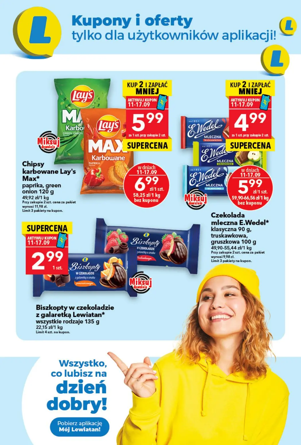gazetka promocyjna LEWIATAN Są okazje w Lewiatanie - Strona 3