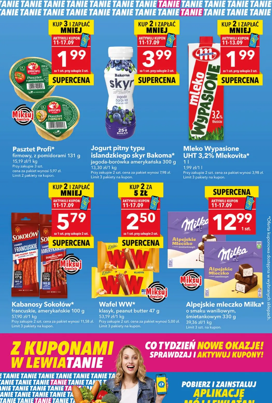 gazetka promocyjna LEWIATAN Są okazje w Lewiatanie - Strona 4