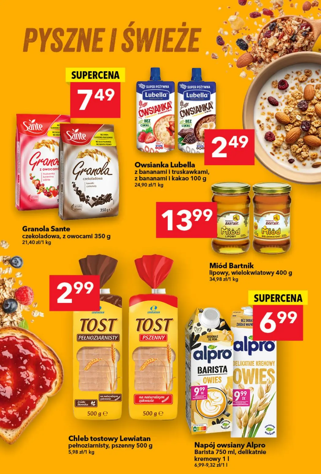 gazetka promocyjna LEWIATAN Są okazje w Lewiatanie - Strona 7