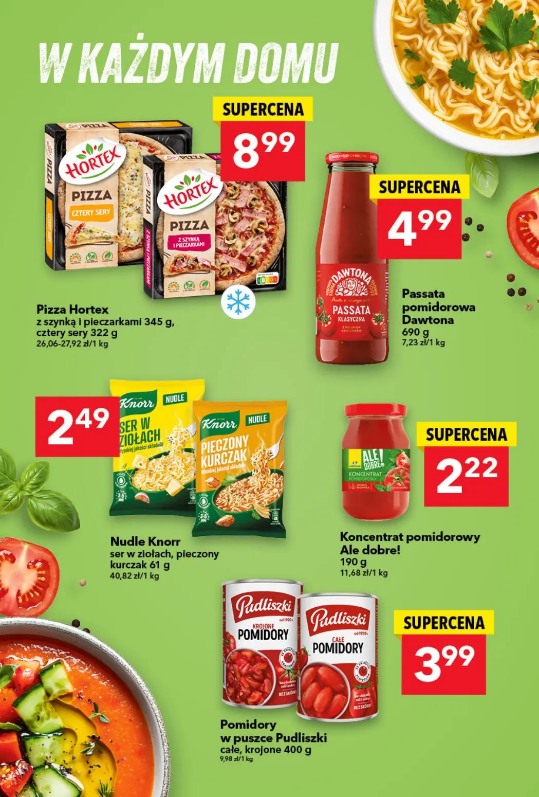 gazetka promocyjna LEWIATAN Są okazje w Lewiatanie - Strona 8