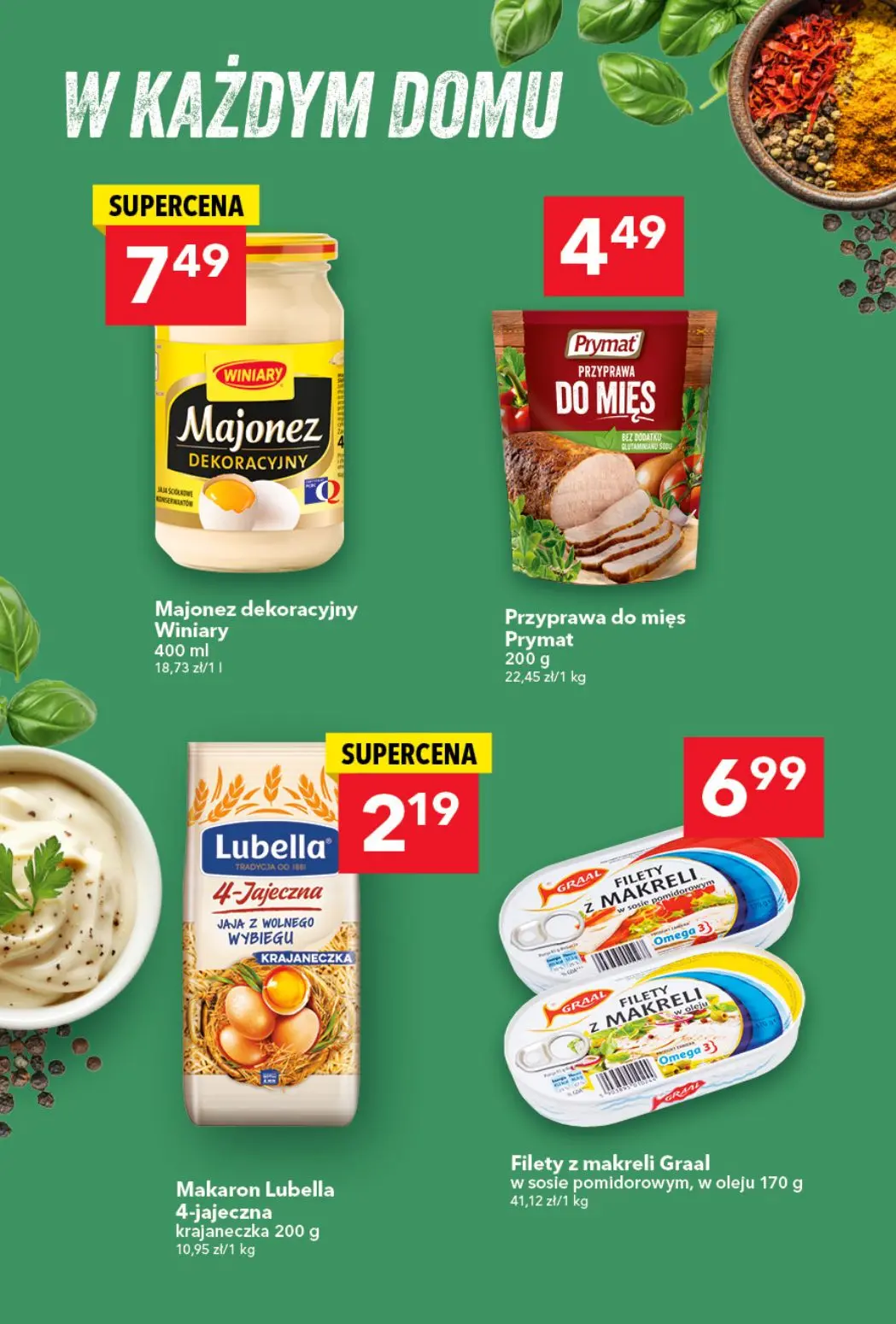 gazetka promocyjna LEWIATAN Są okazje w Lewiatanie - Strona 10
