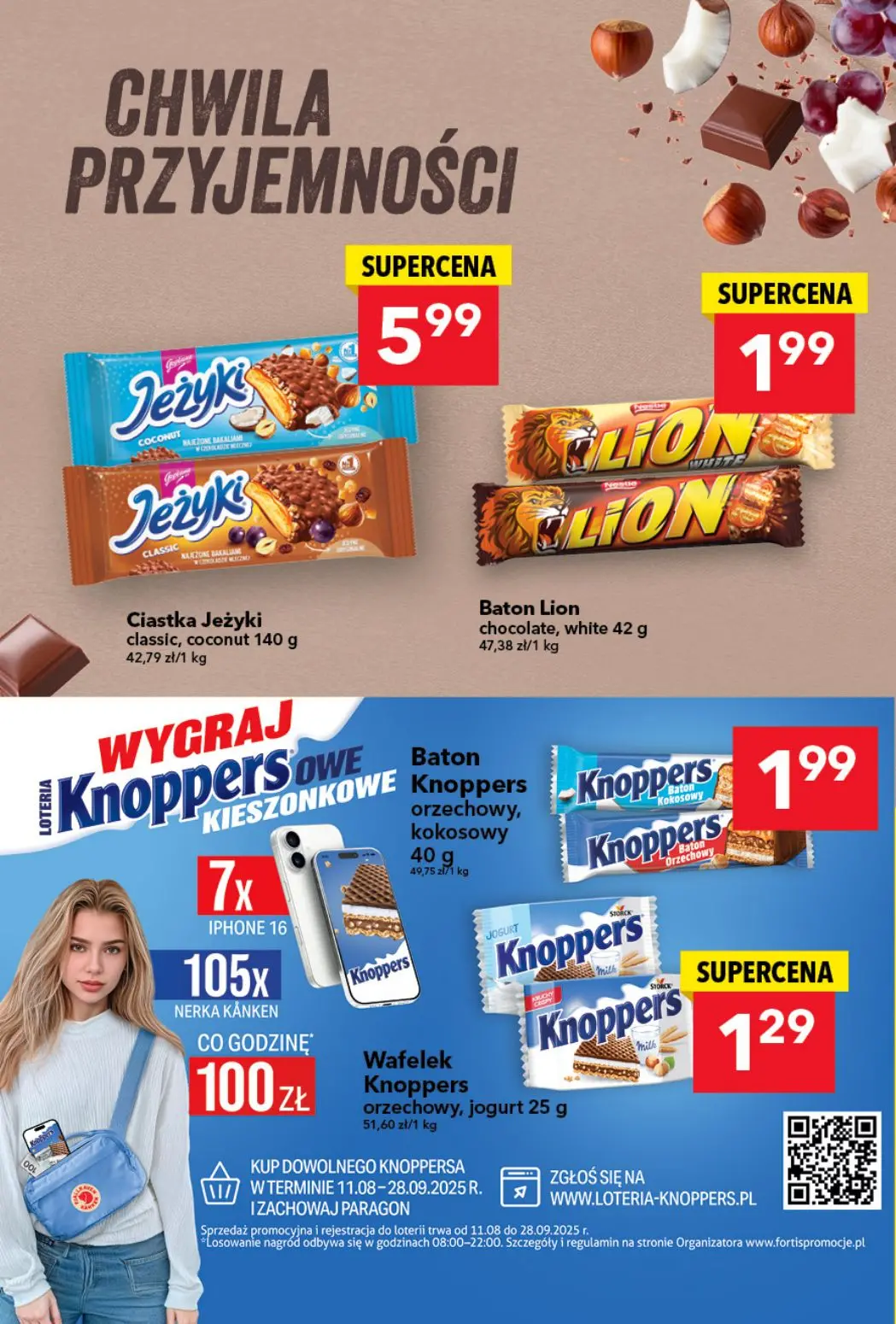 gazetka promocyjna LEWIATAN Są okazje w Lewiatanie - Strona 12
