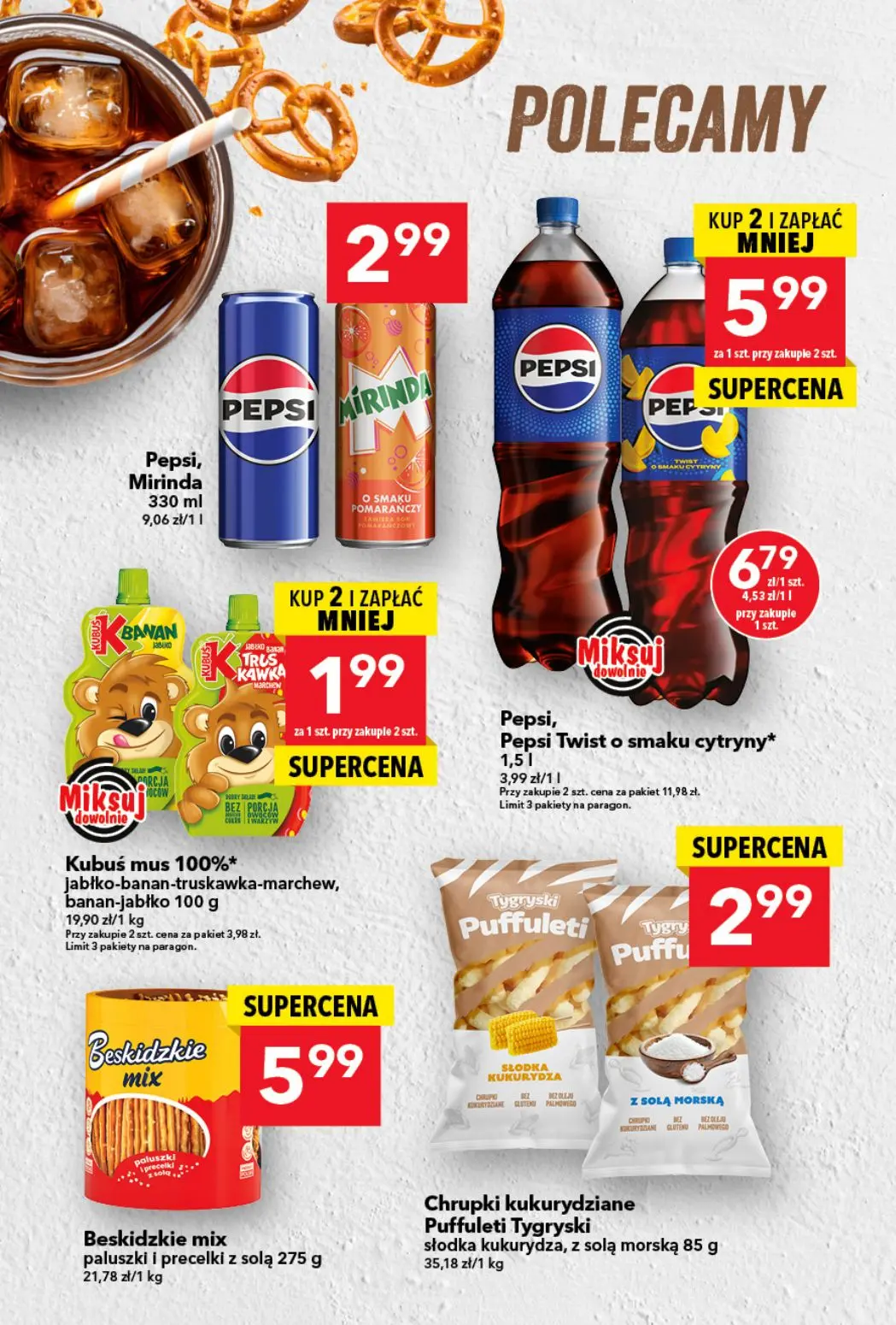 gazetka promocyjna LEWIATAN Są okazje w Lewiatanie - Strona 13