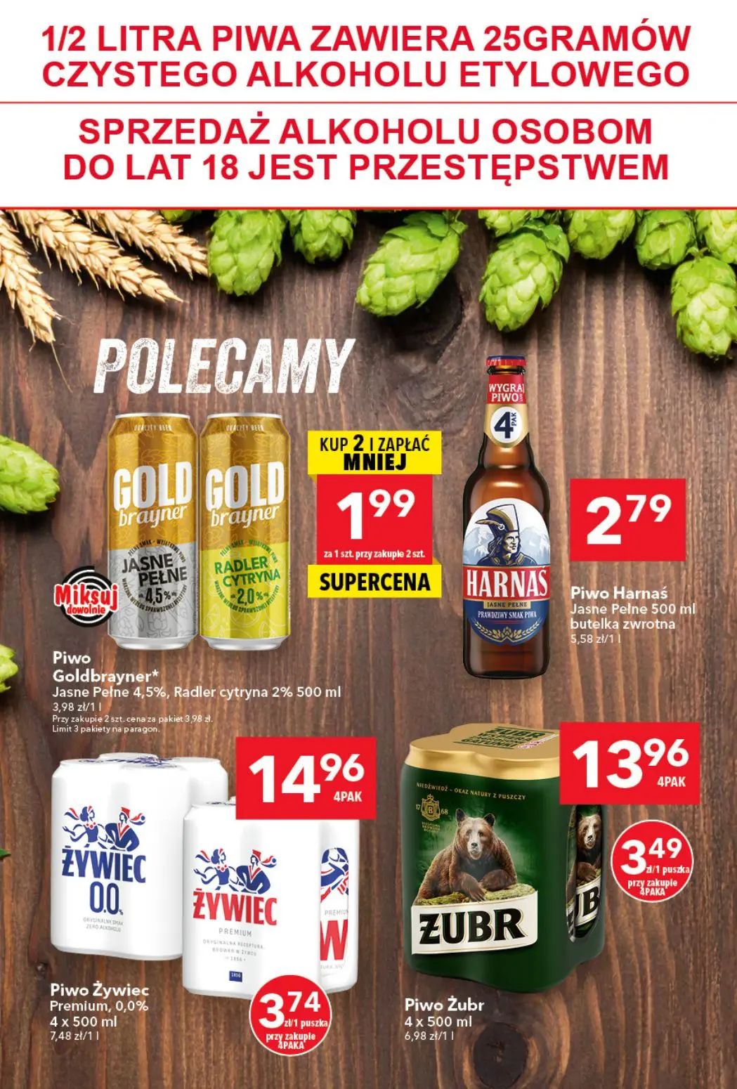 gazetka promocyjna LEWIATAN Są okazje w Lewiatanie - Strona 15