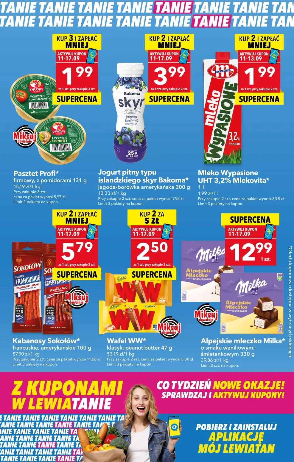 gazetka promocyjna LEWIATAN Z kuponami w Lewiatanie - Strona 1