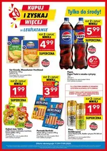 Gazetka promocyjna LEWIATAN, ważna od 2025-09-11 do 2025-09-17.