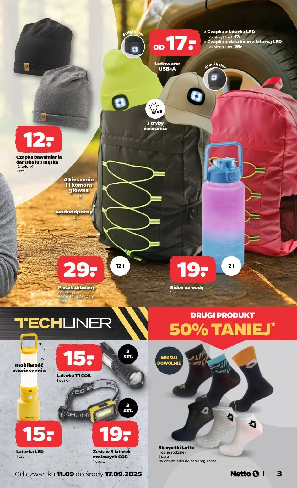 gazetka promocyjna NETTO Temat tygodnia - Strona 3