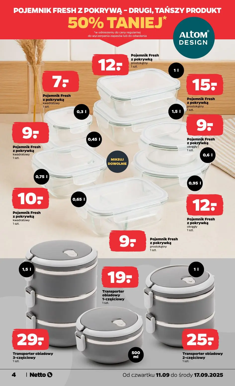 gazetka promocyjna NETTO Temat tygodnia - Strona 4