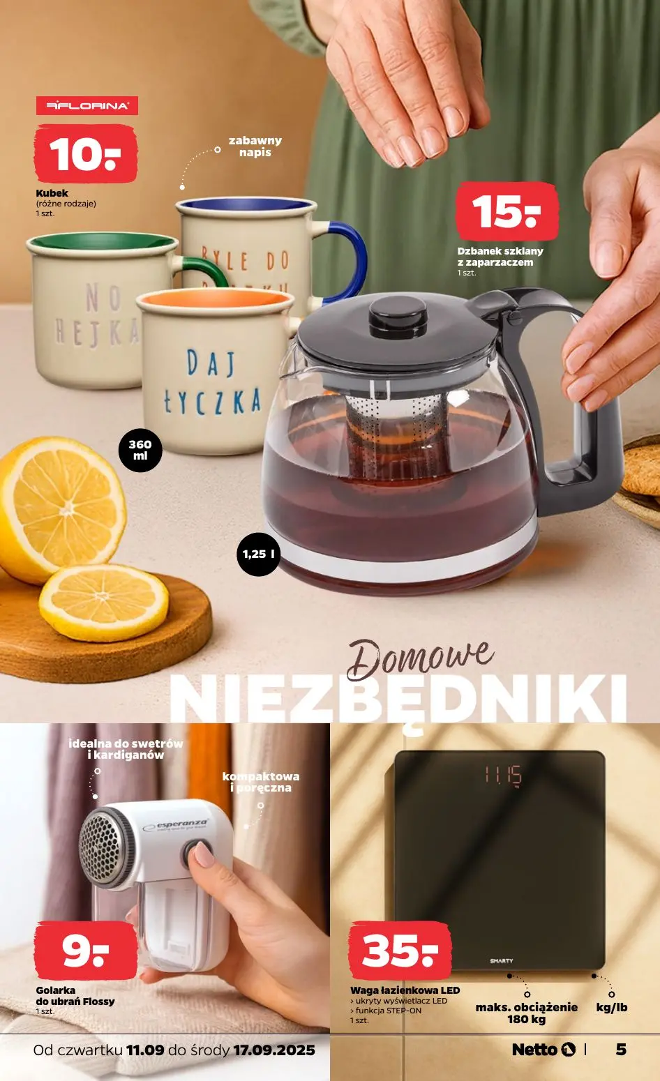 gazetka promocyjna NETTO Temat tygodnia - Strona 5