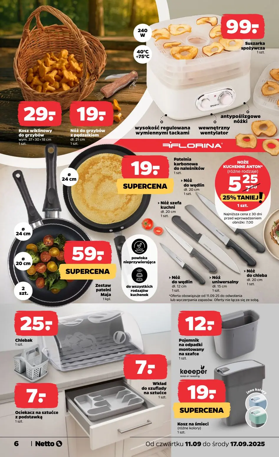 gazetka promocyjna NETTO Temat tygodnia - Strona 6