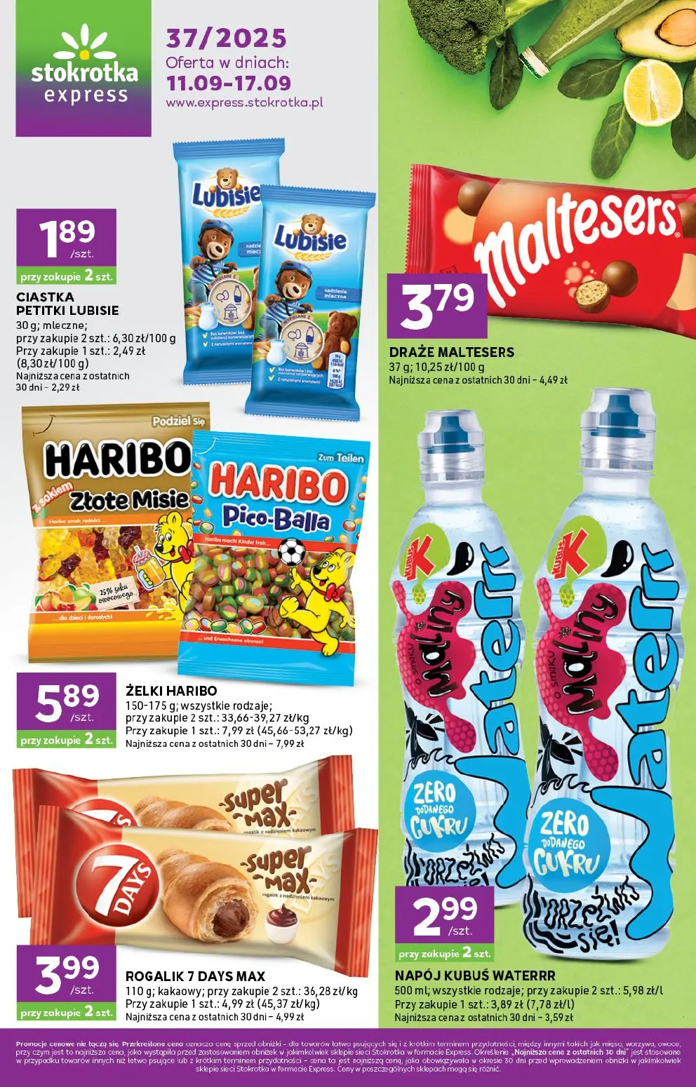 gazetka promocyjna Stokrotka Express Od czwartku - Strona 1