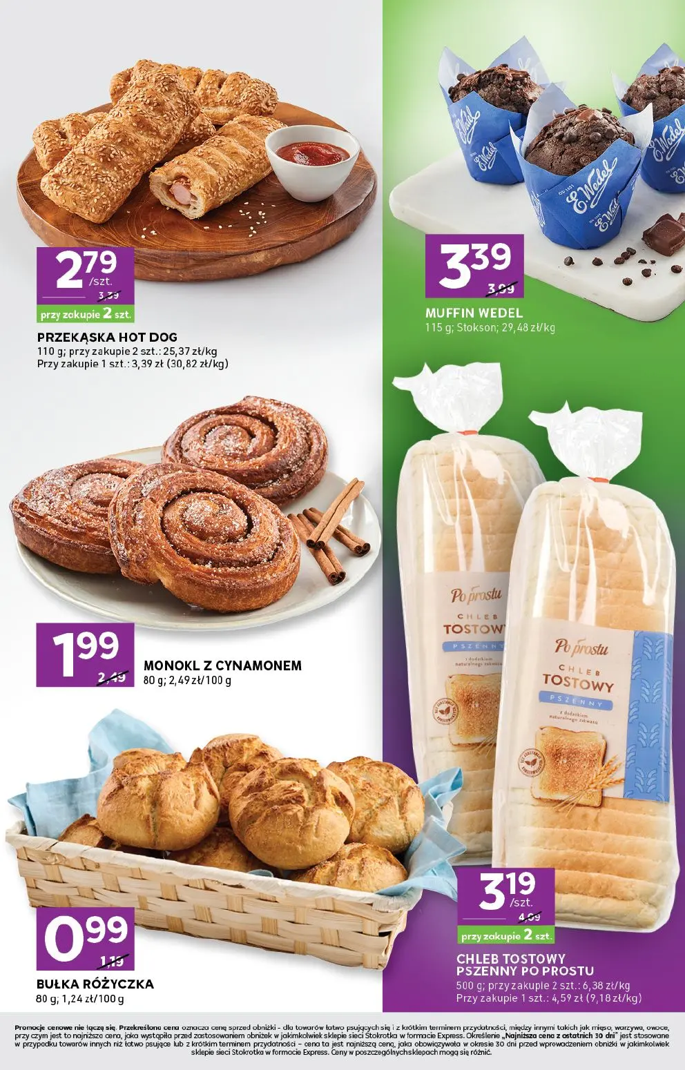 gazetka promocyjna Stokrotka Express Od czwartku - Strona 3