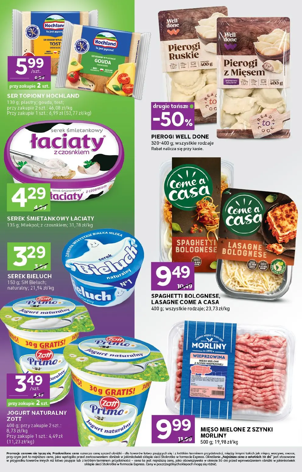 gazetka promocyjna Stokrotka Express Od czwartku - Strona 4