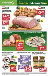 Gazetka promocyjna Stokrotka Market, ważna od 2025-09-11 do 2025-09-17.