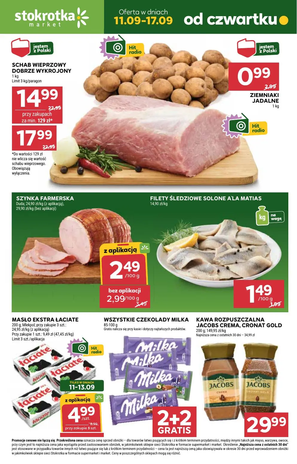 gazetka promocyjna Stokrotka Market Od czwartku - Strona 1