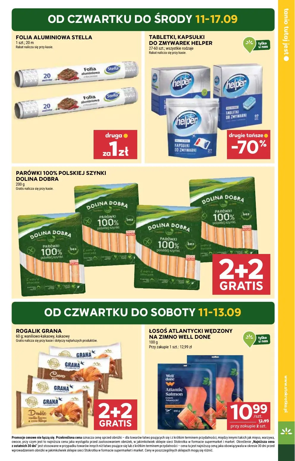 gazetka promocyjna Stokrotka Market Od czwartku - Strona 3