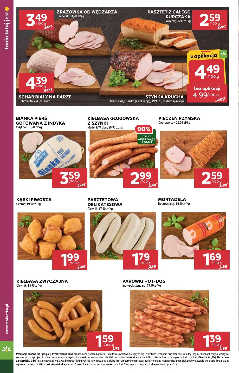 gazetka promocyjna Stokrotka Market Od czwartku - Strona 8