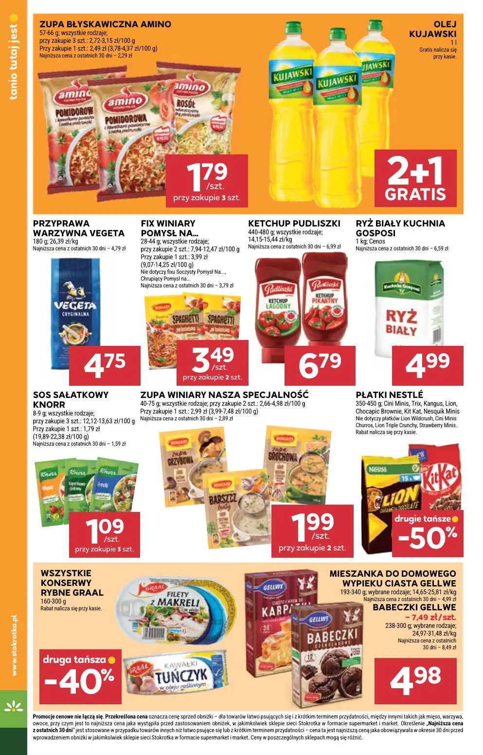 gazetka promocyjna Stokrotka Market Od czwartku - Strona 20