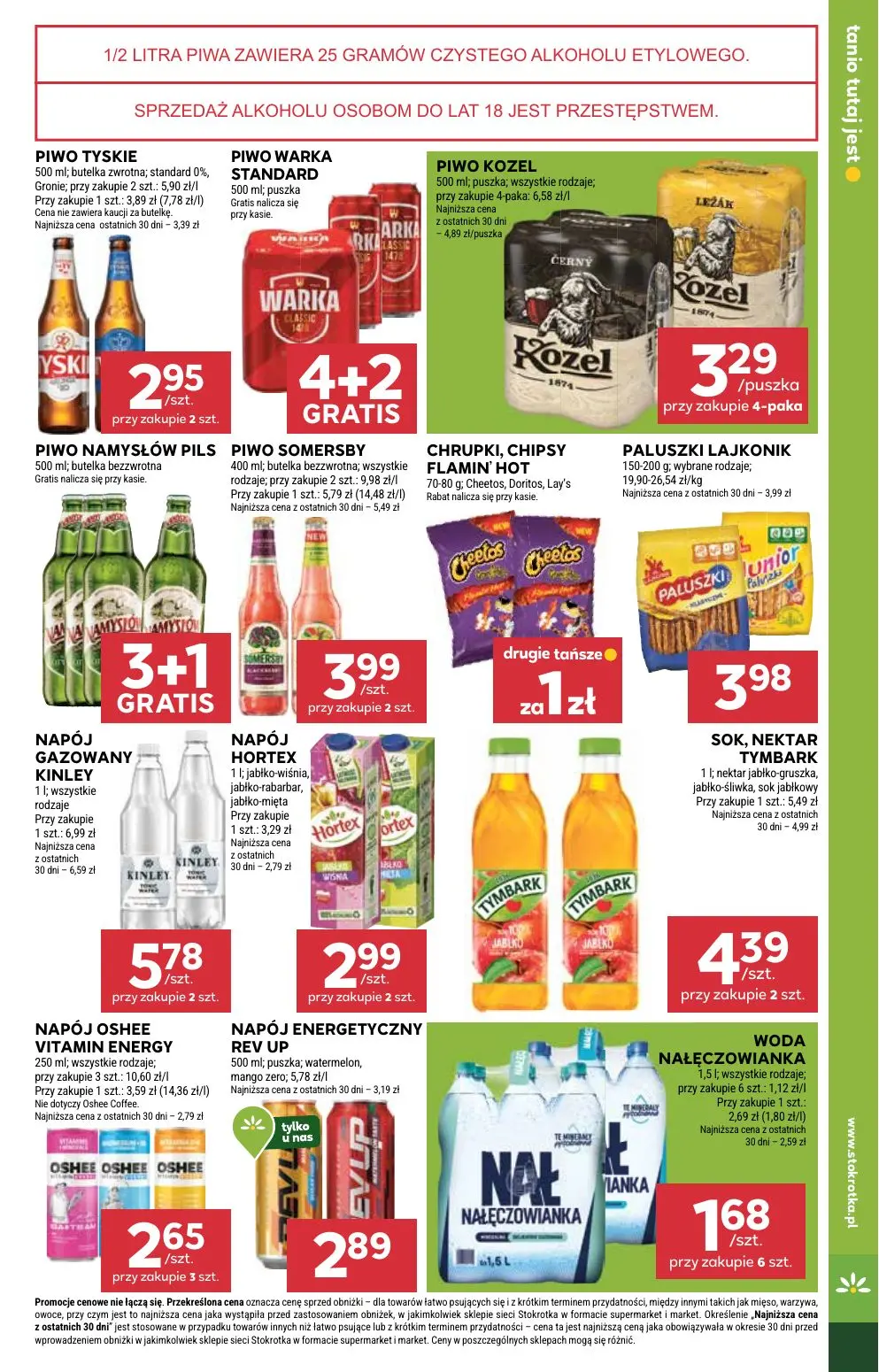 gazetka promocyjna Stokrotka Market Od czwartku - Strona 25