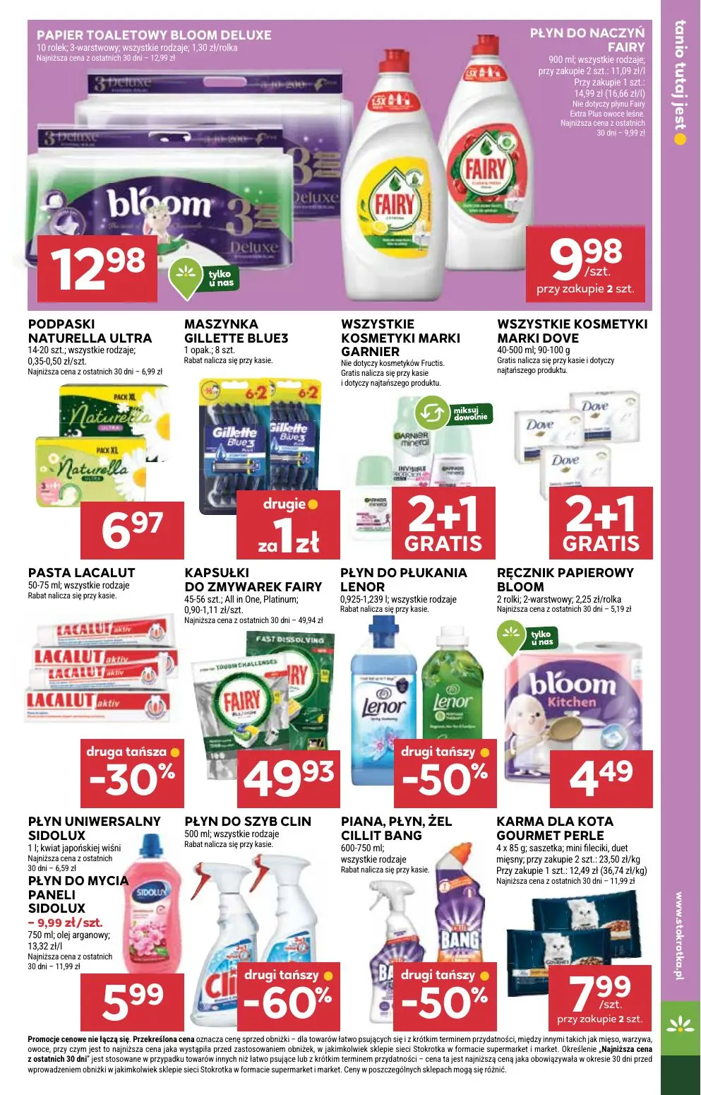 gazetka promocyjna Stokrotka Market Od czwartku - Strona 27