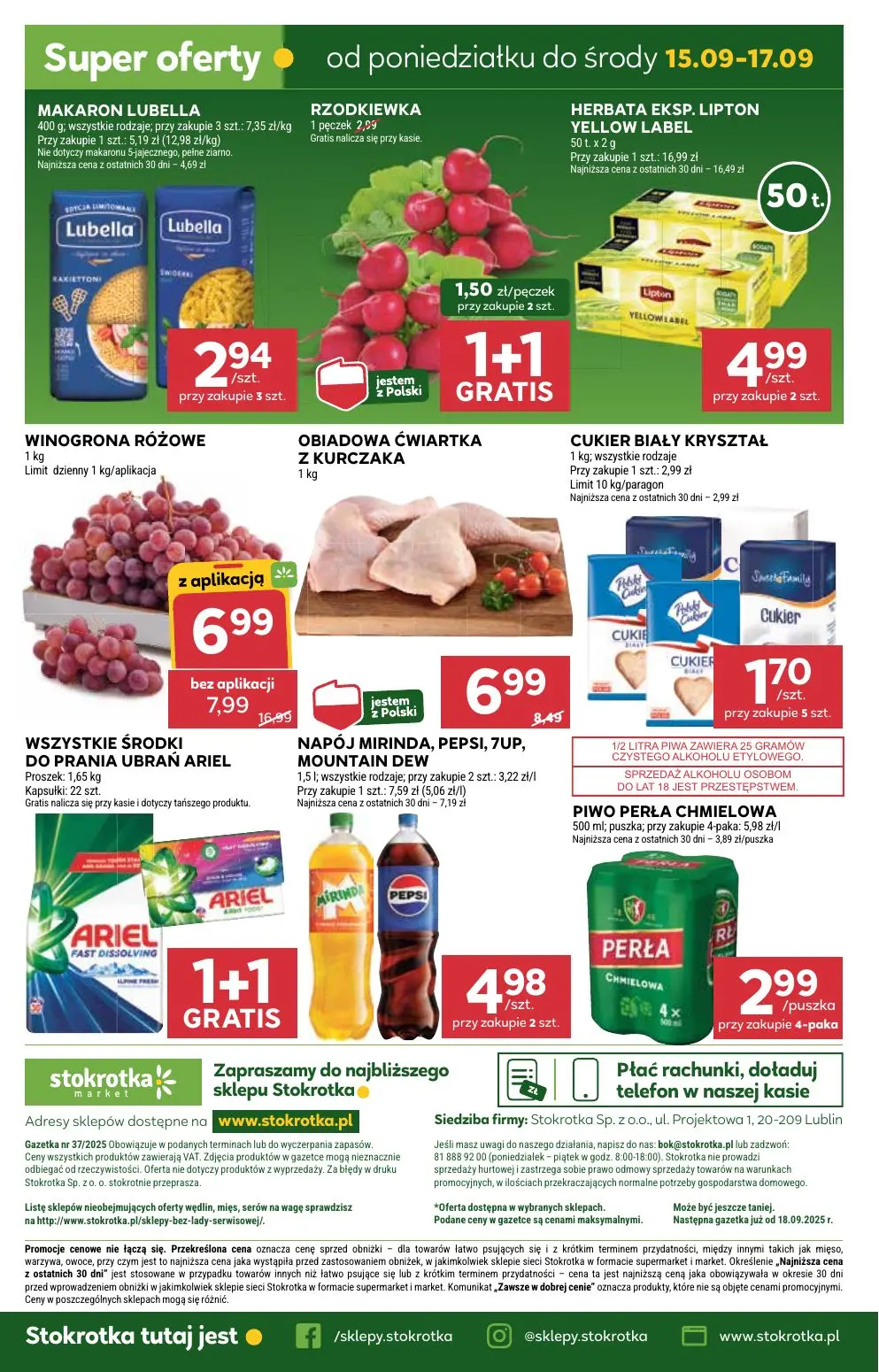 gazetka promocyjna Stokrotka Market Od czwartku - Strona 31