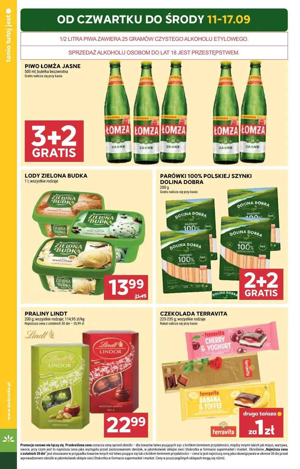 gazetka promocyjna Stokrotka Supermarket Od czwartku - Strona 2