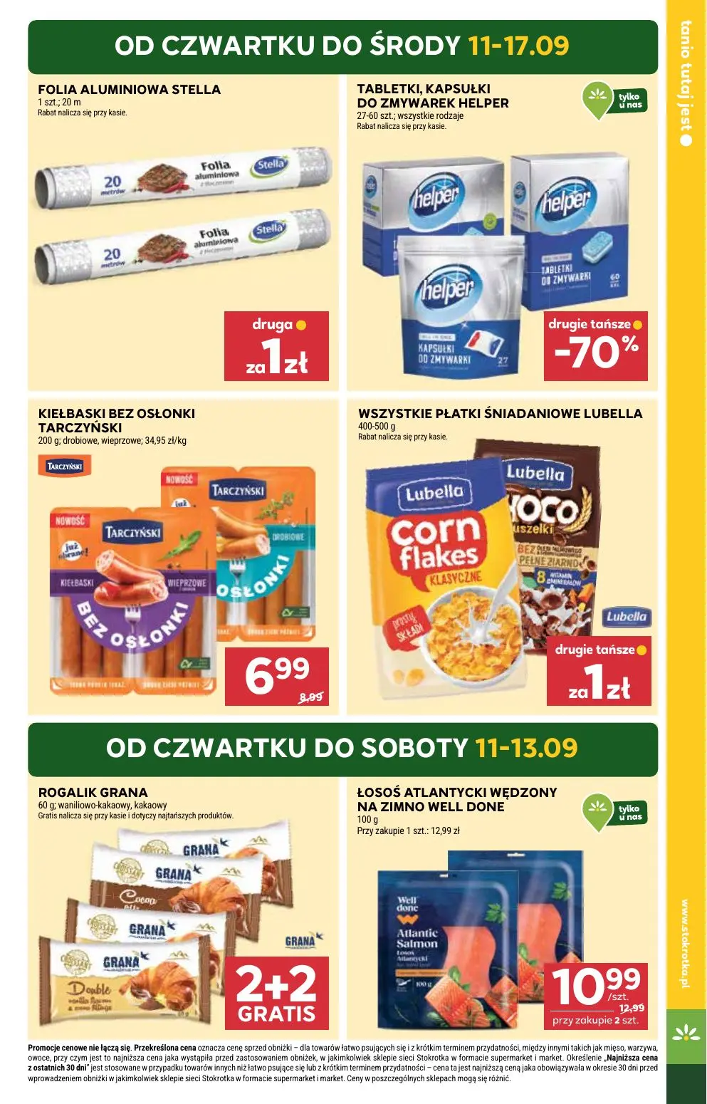 gazetka promocyjna Stokrotka Supermarket Od czwartku - Strona 3