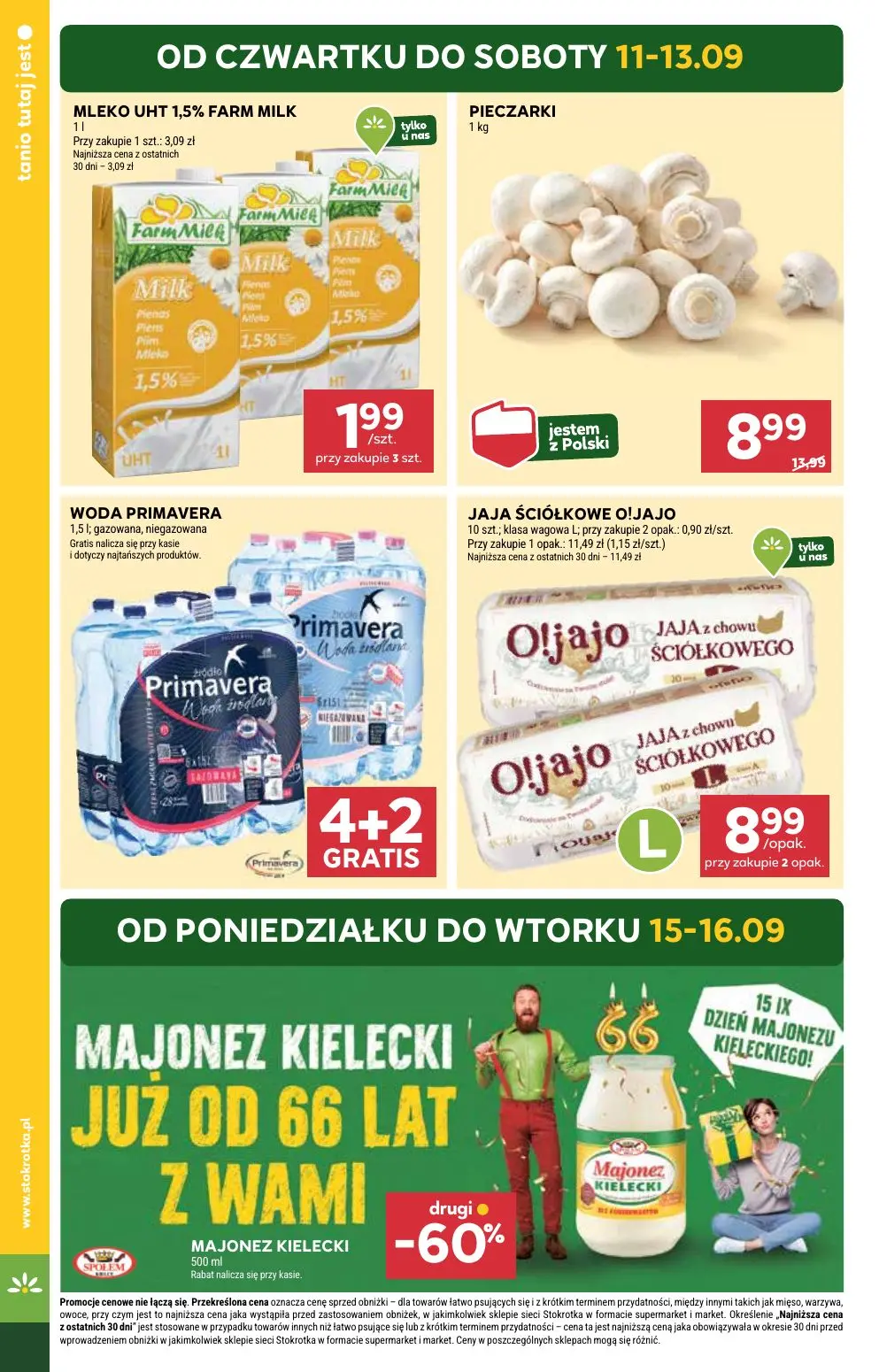gazetka promocyjna Stokrotka Supermarket Od czwartku - Strona 4