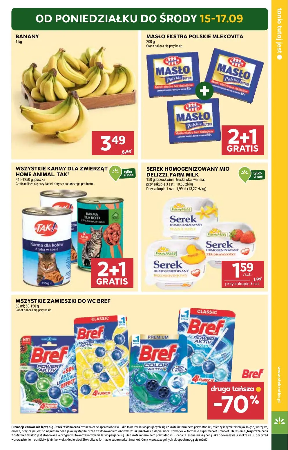 gazetka promocyjna Stokrotka Supermarket Od czwartku - Strona 5