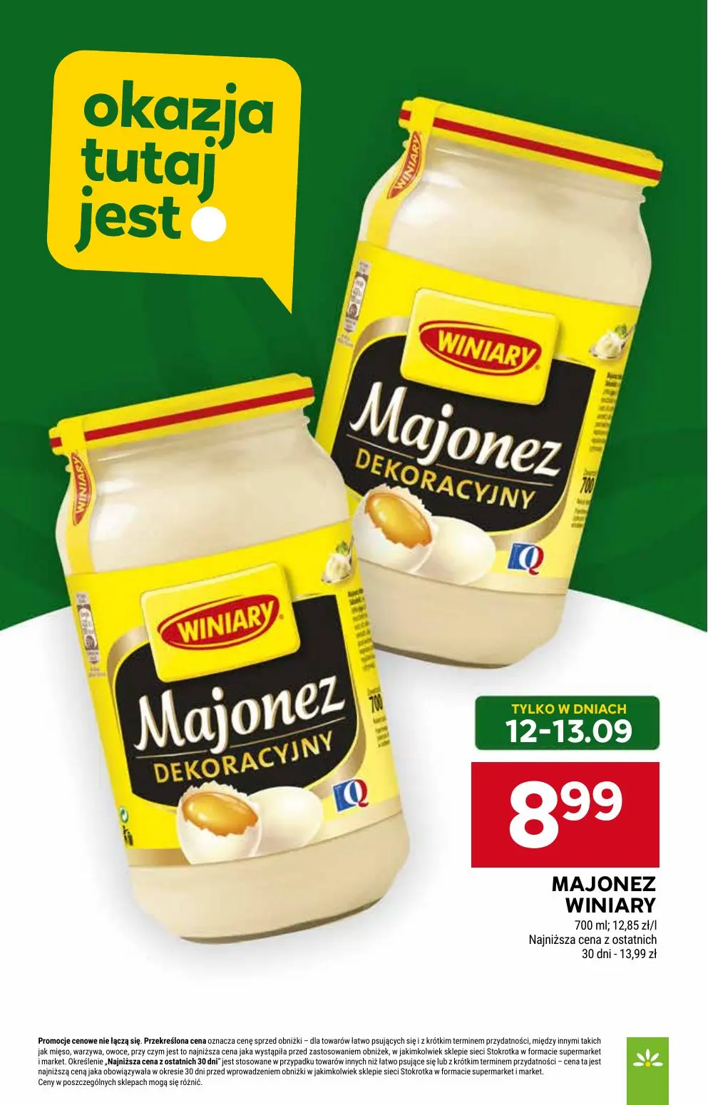 gazetka promocyjna Stokrotka Supermarket Od czwartku - Strona 6