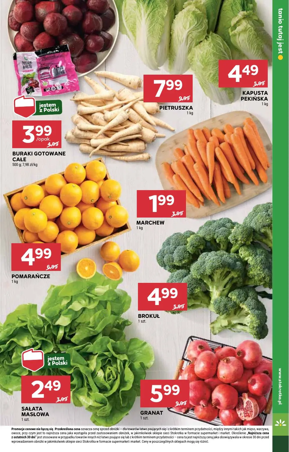gazetka promocyjna Stokrotka Supermarket Od czwartku - Strona 9