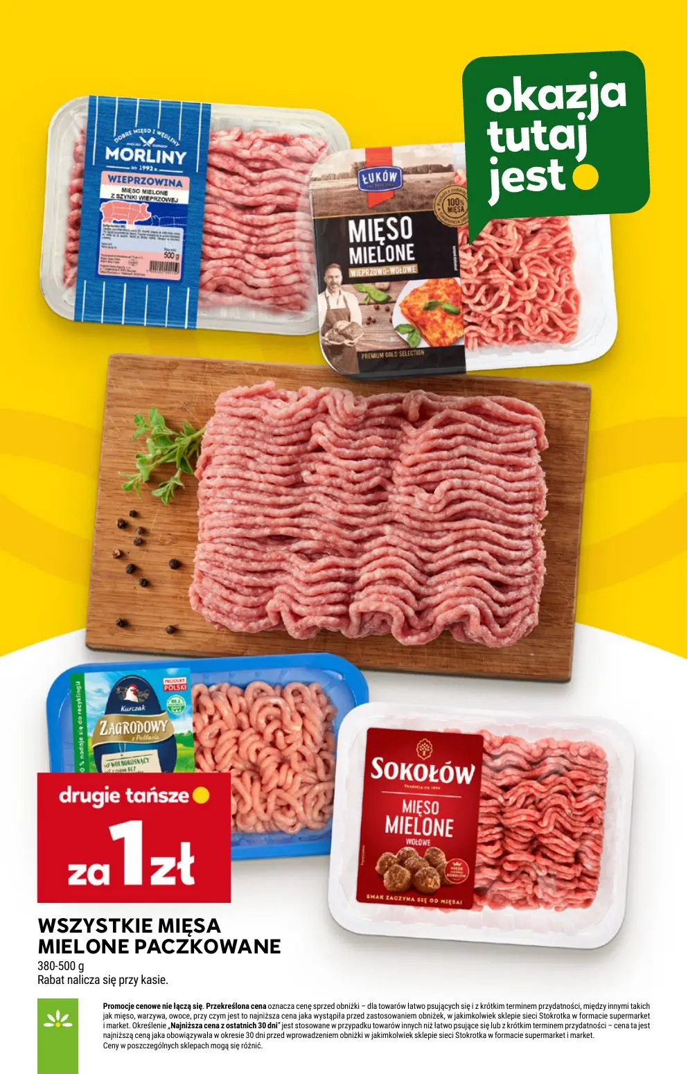 gazetka promocyjna Stokrotka Supermarket Od czwartku - Strona 11