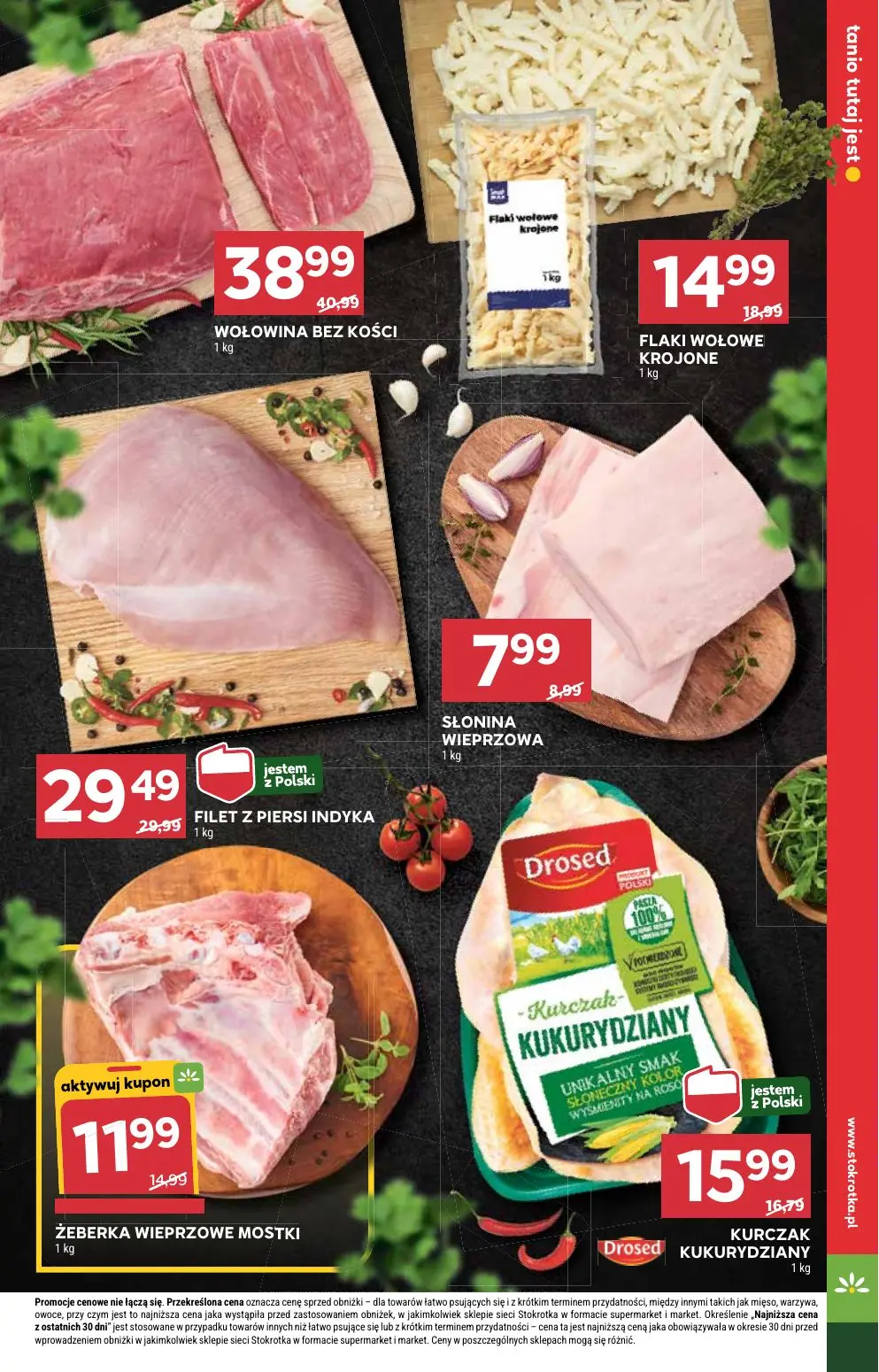 gazetka promocyjna Stokrotka Supermarket Od czwartku - Strona 13