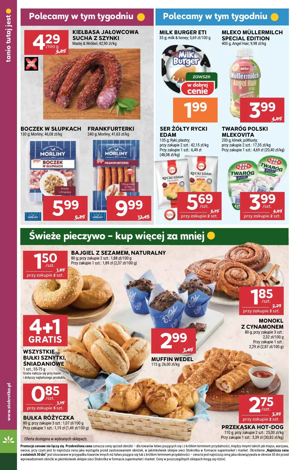 gazetka promocyjna Stokrotka Supermarket Od czwartku - Strona 14