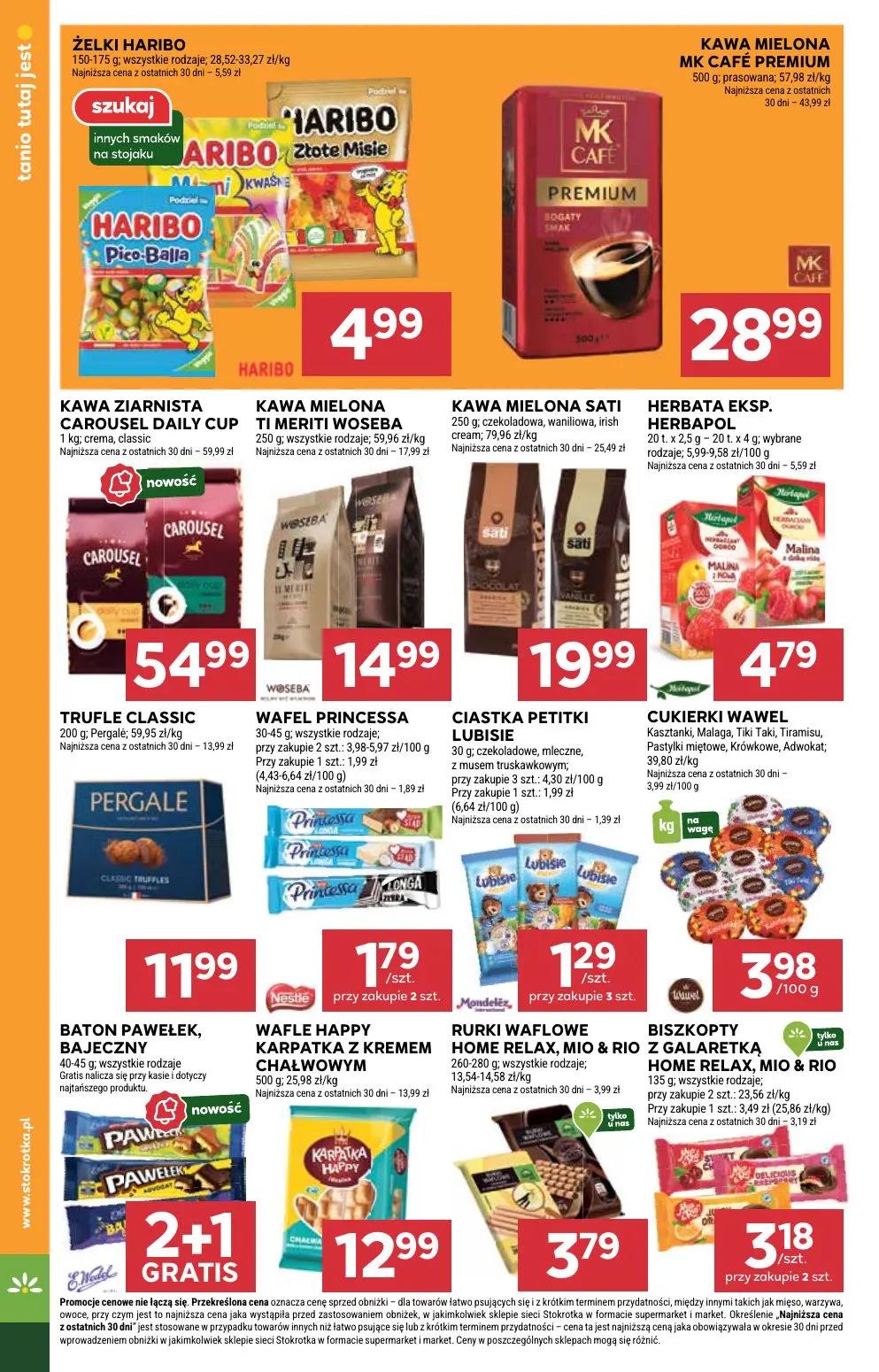 gazetka promocyjna Stokrotka Supermarket Od czwartku - Strona 18