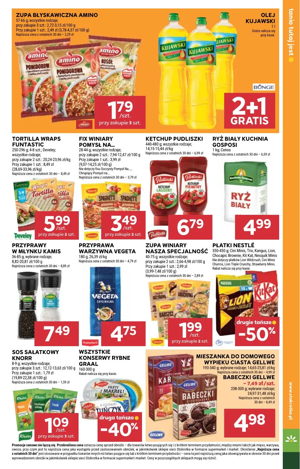 gazetka promocyjna Stokrotka Supermarket Od czwartku - Strona 19