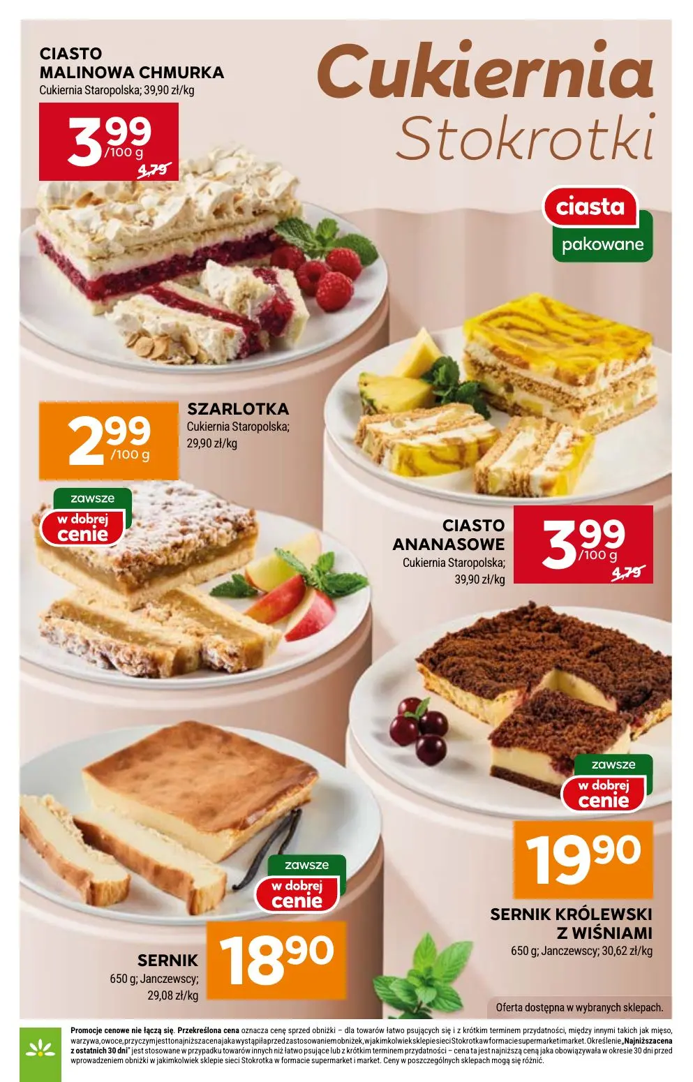 gazetka promocyjna Stokrotka Supermarket Od czwartku - Strona 20