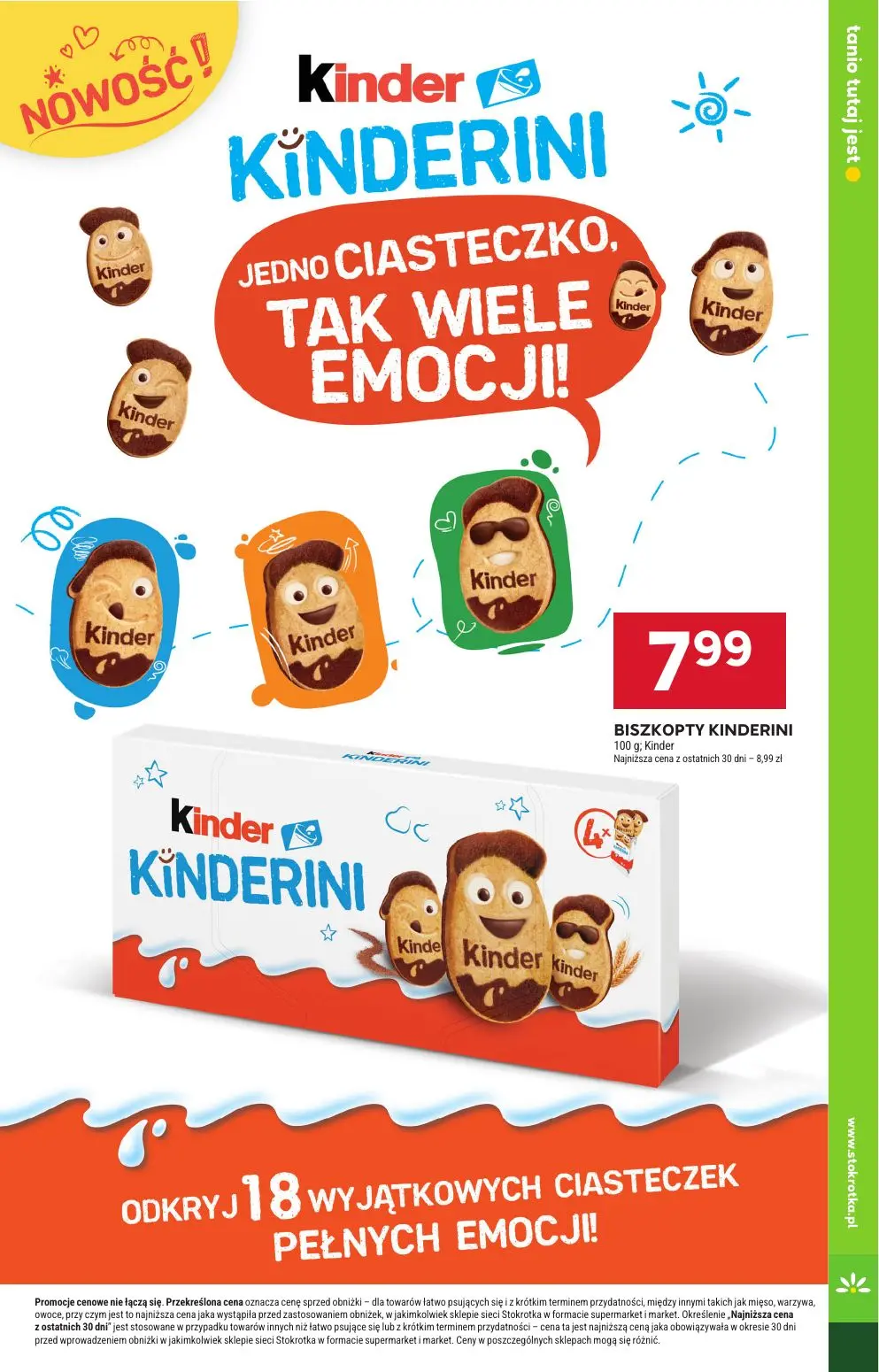 gazetka promocyjna Stokrotka Supermarket Od czwartku - Strona 21
