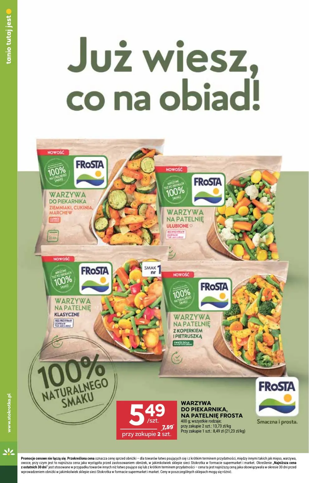 gazetka promocyjna Stokrotka Supermarket Od czwartku - Strona 30