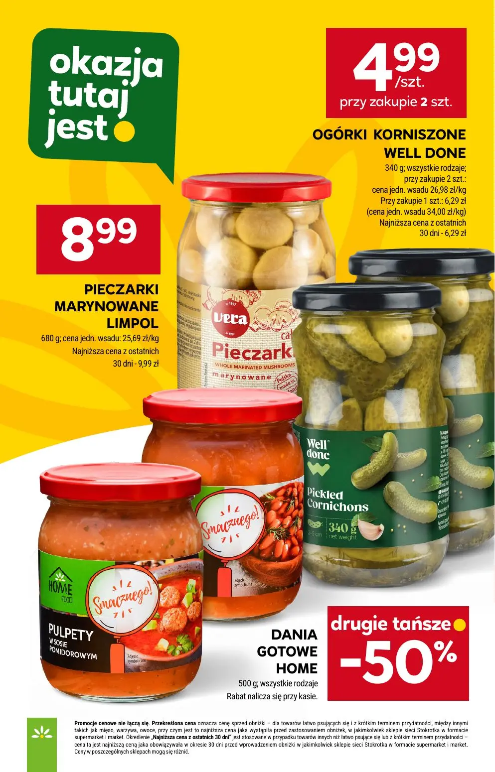 gazetka promocyjna Stokrotka Supermarket Od czwartku - Strona 31