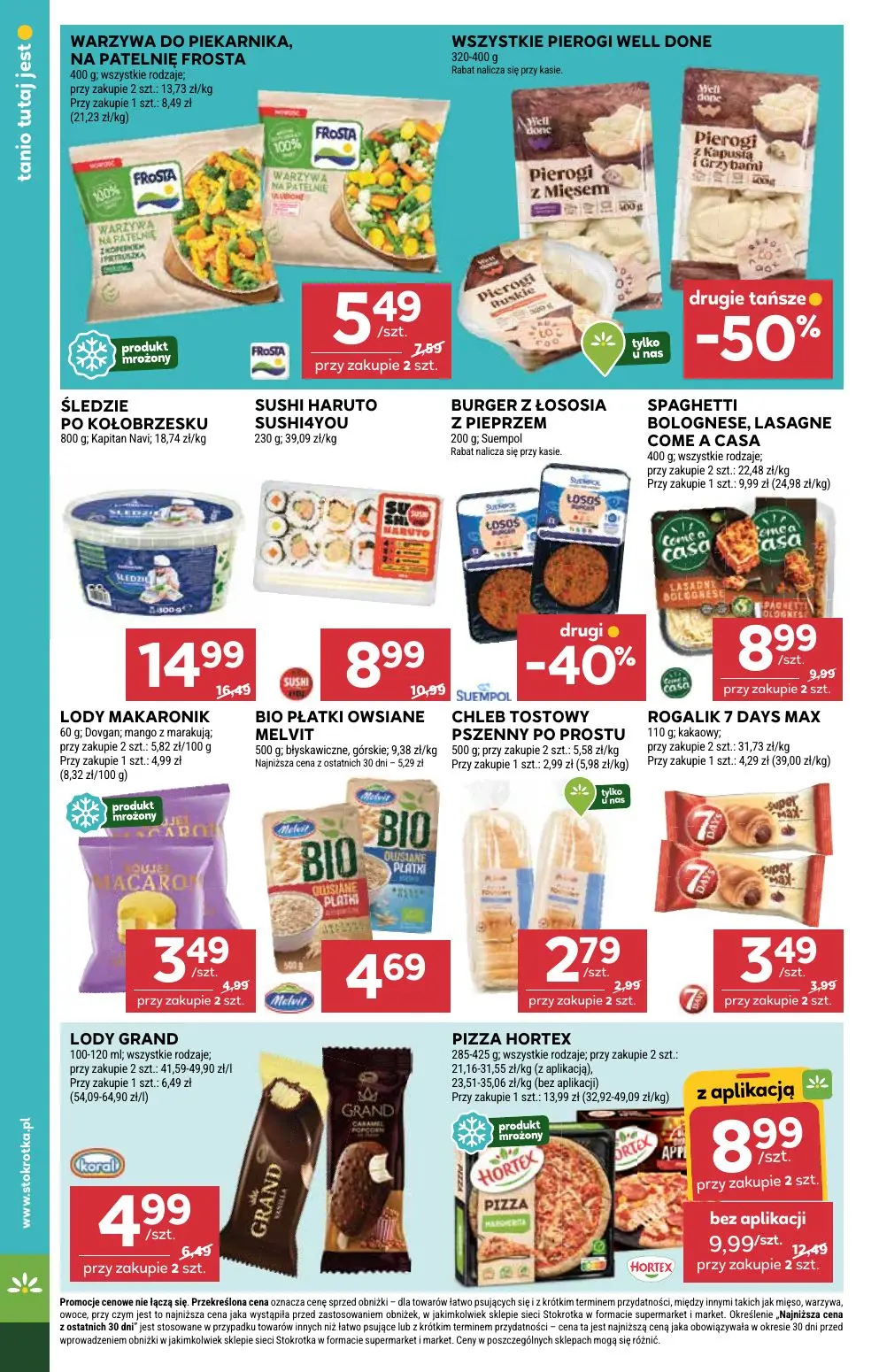 gazetka promocyjna Stokrotka Supermarket Od czwartku - Strona 32