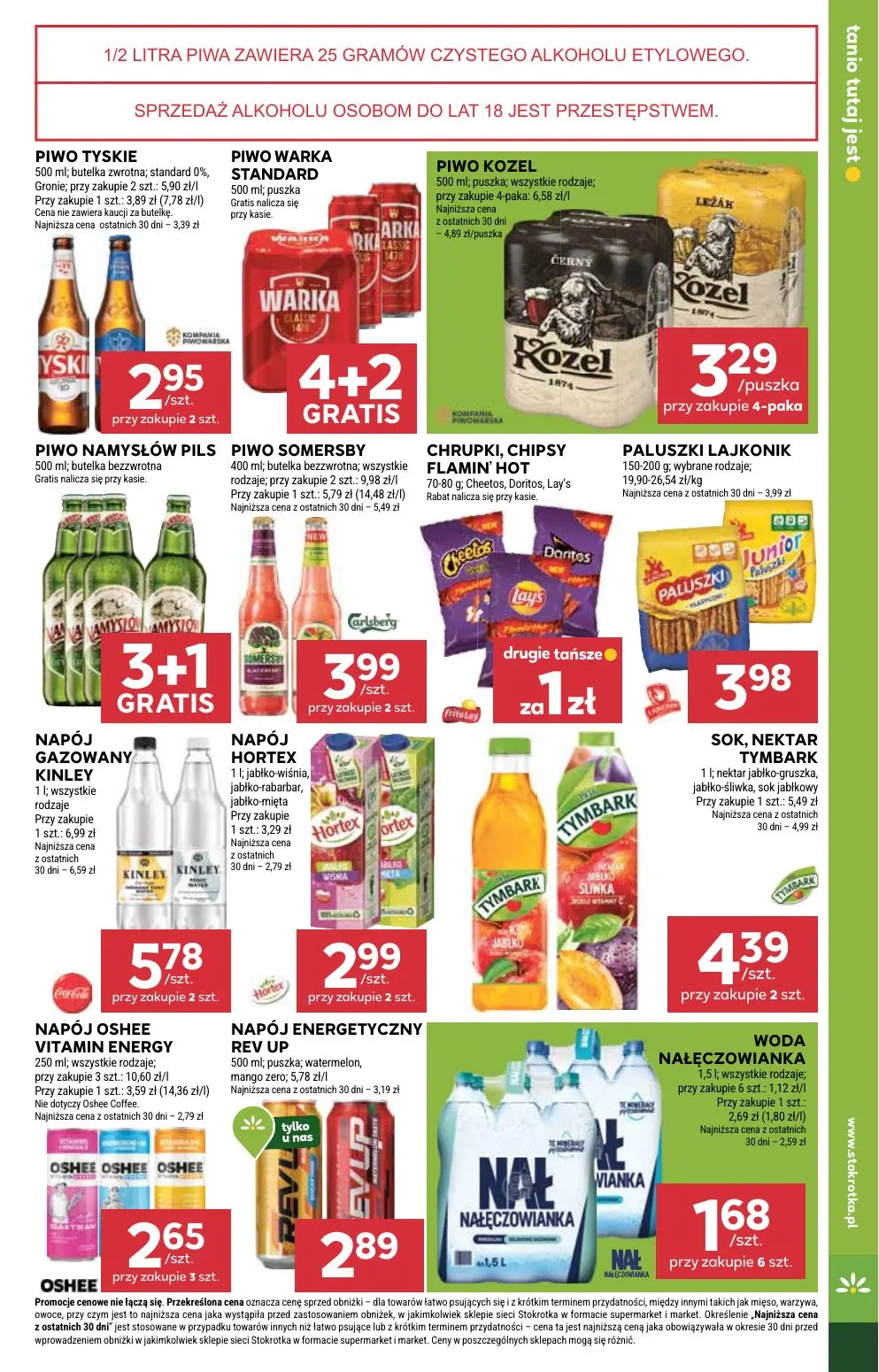 gazetka promocyjna Stokrotka Supermarket Od czwartku - Strona 33