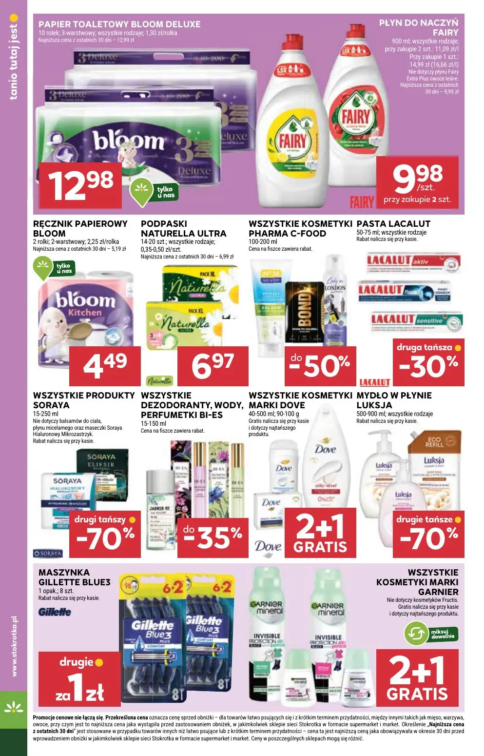 gazetka promocyjna Stokrotka Supermarket Od czwartku - Strona 36