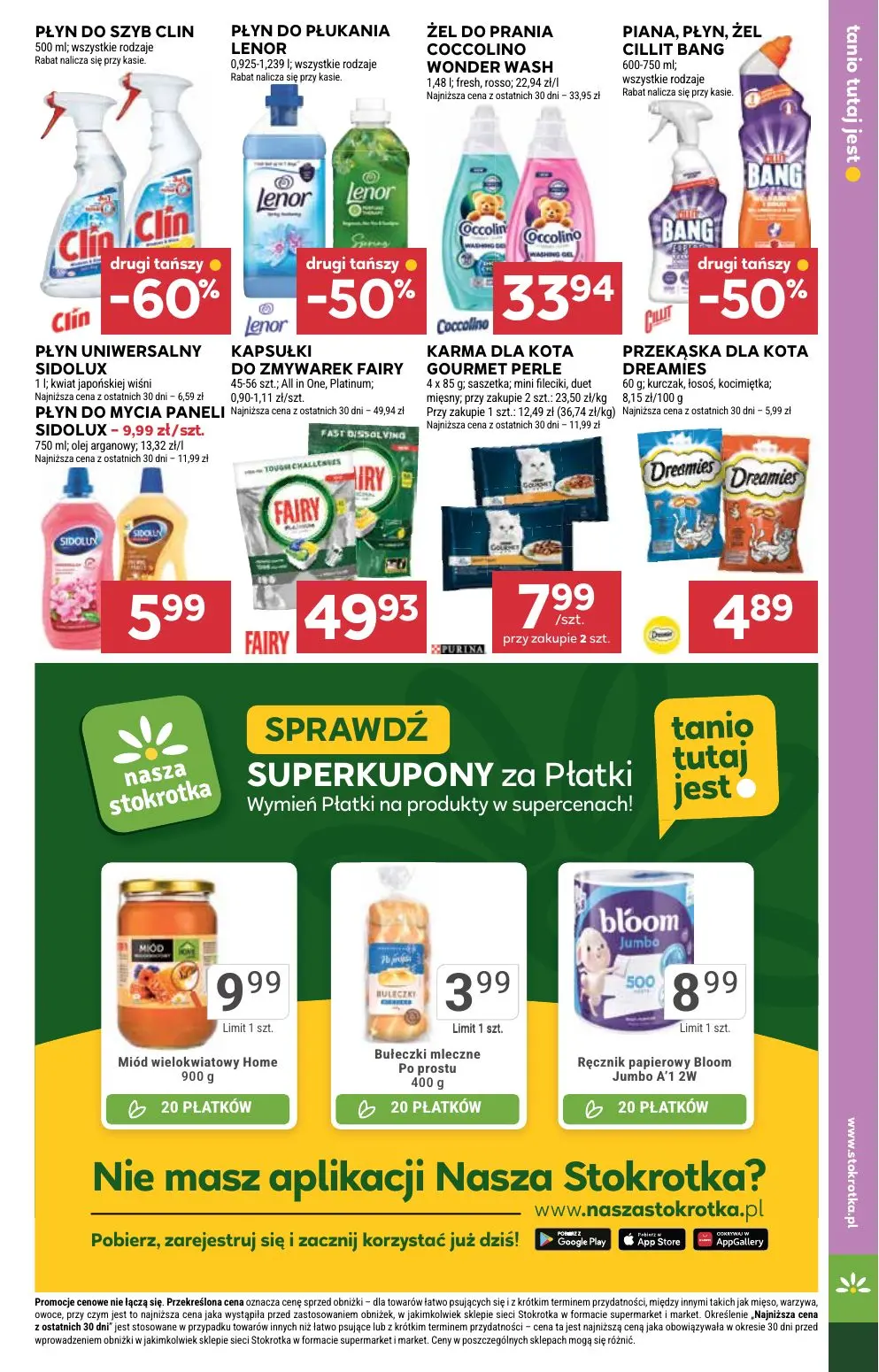 gazetka promocyjna Stokrotka Supermarket Od czwartku - Strona 37