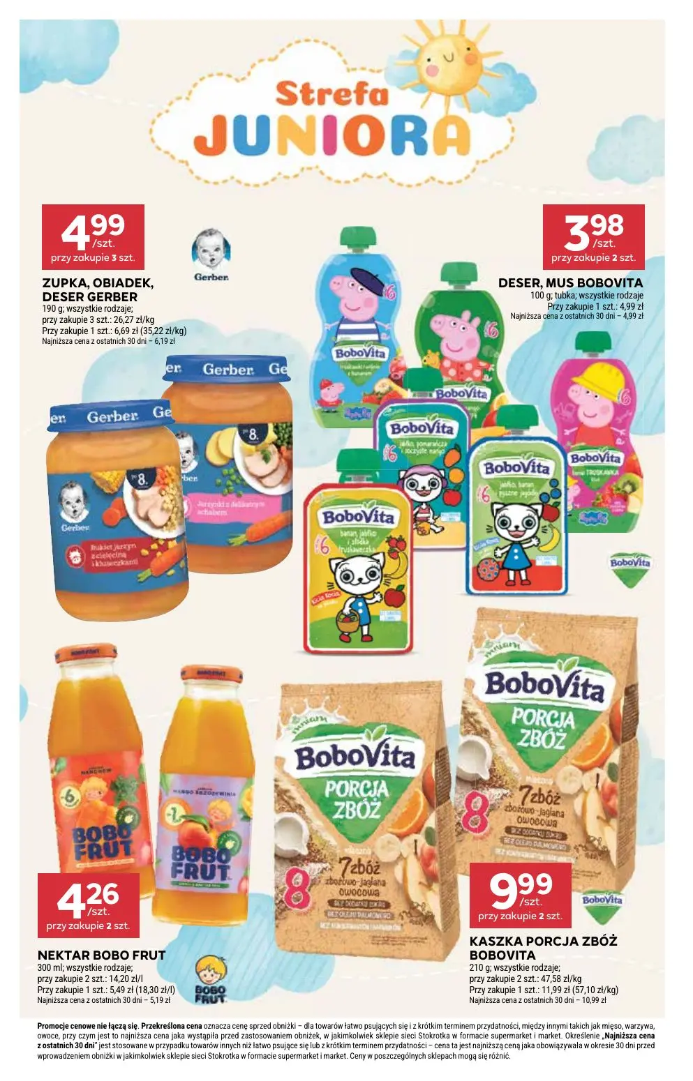 gazetka promocyjna Stokrotka Supermarket Od czwartku - Strona 38