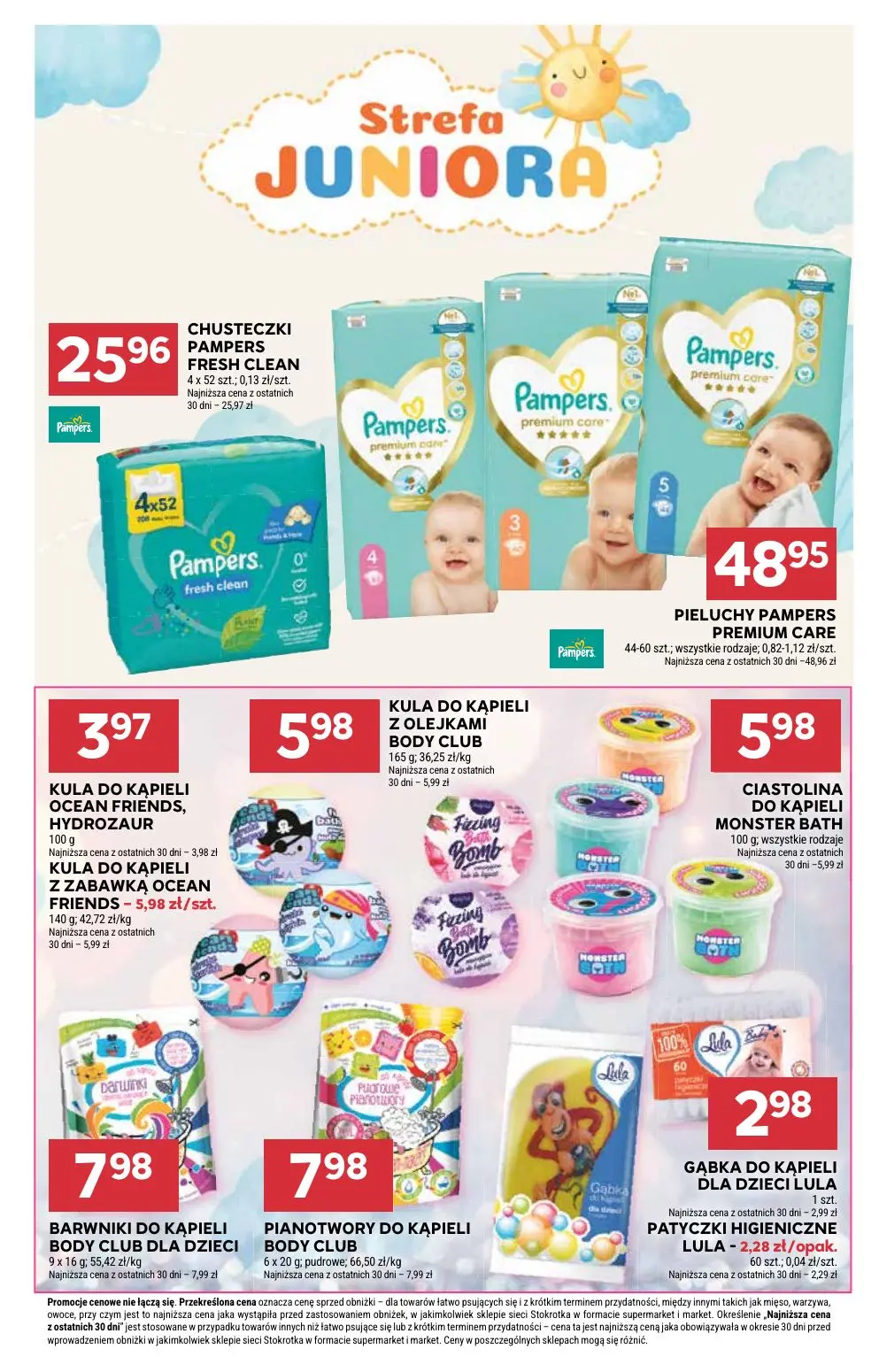 gazetka promocyjna Stokrotka Supermarket Od czwartku - Strona 39