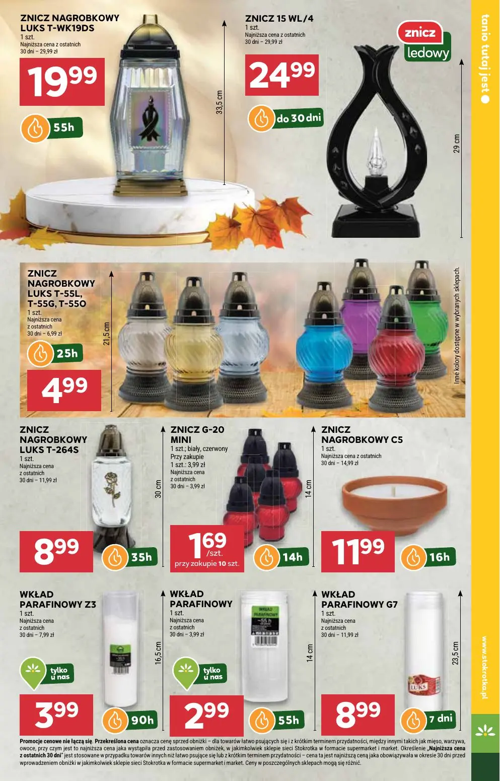 gazetka promocyjna Stokrotka Supermarket Od czwartku - Strona 41