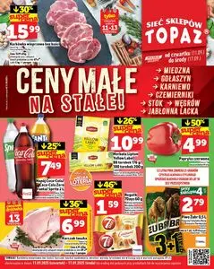 Gazetka promocyjna Topaz, ważna od 2025-09-11 do 2025-09-17.