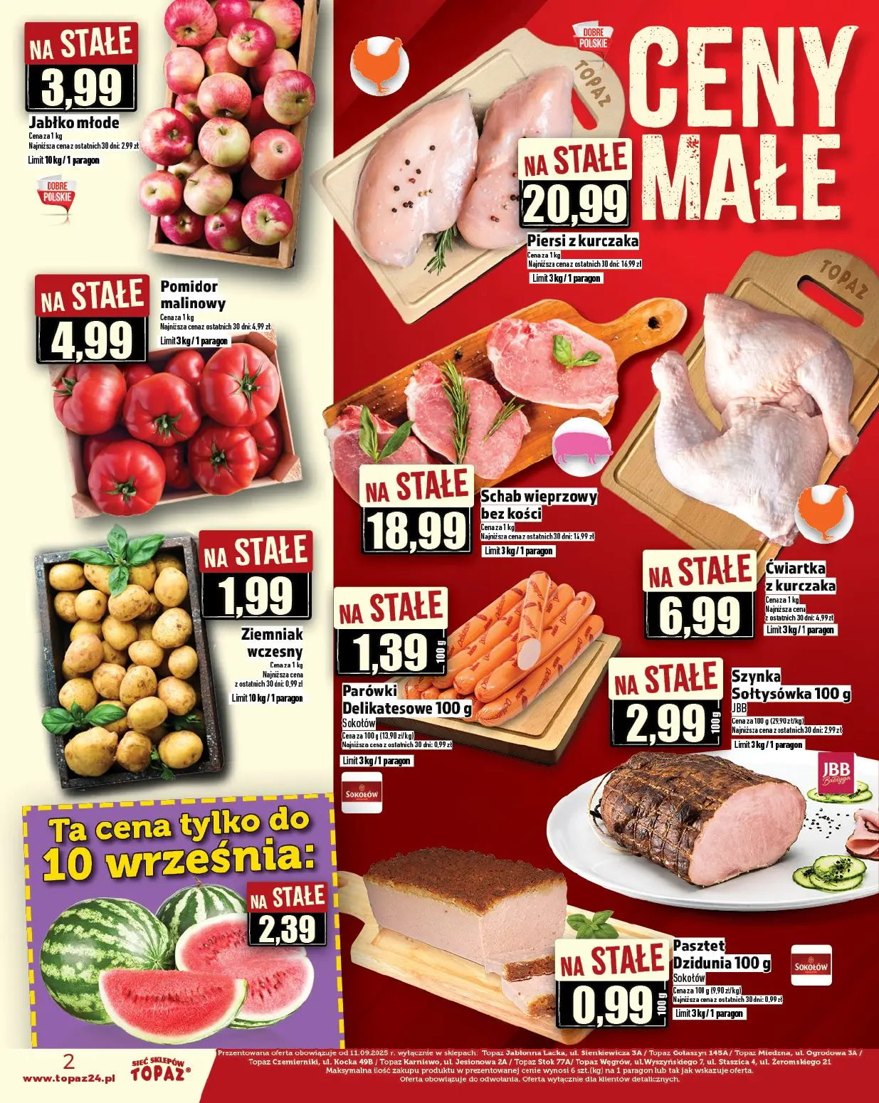 gazetka promocyjna Topaz Ceny małe - Strona 2