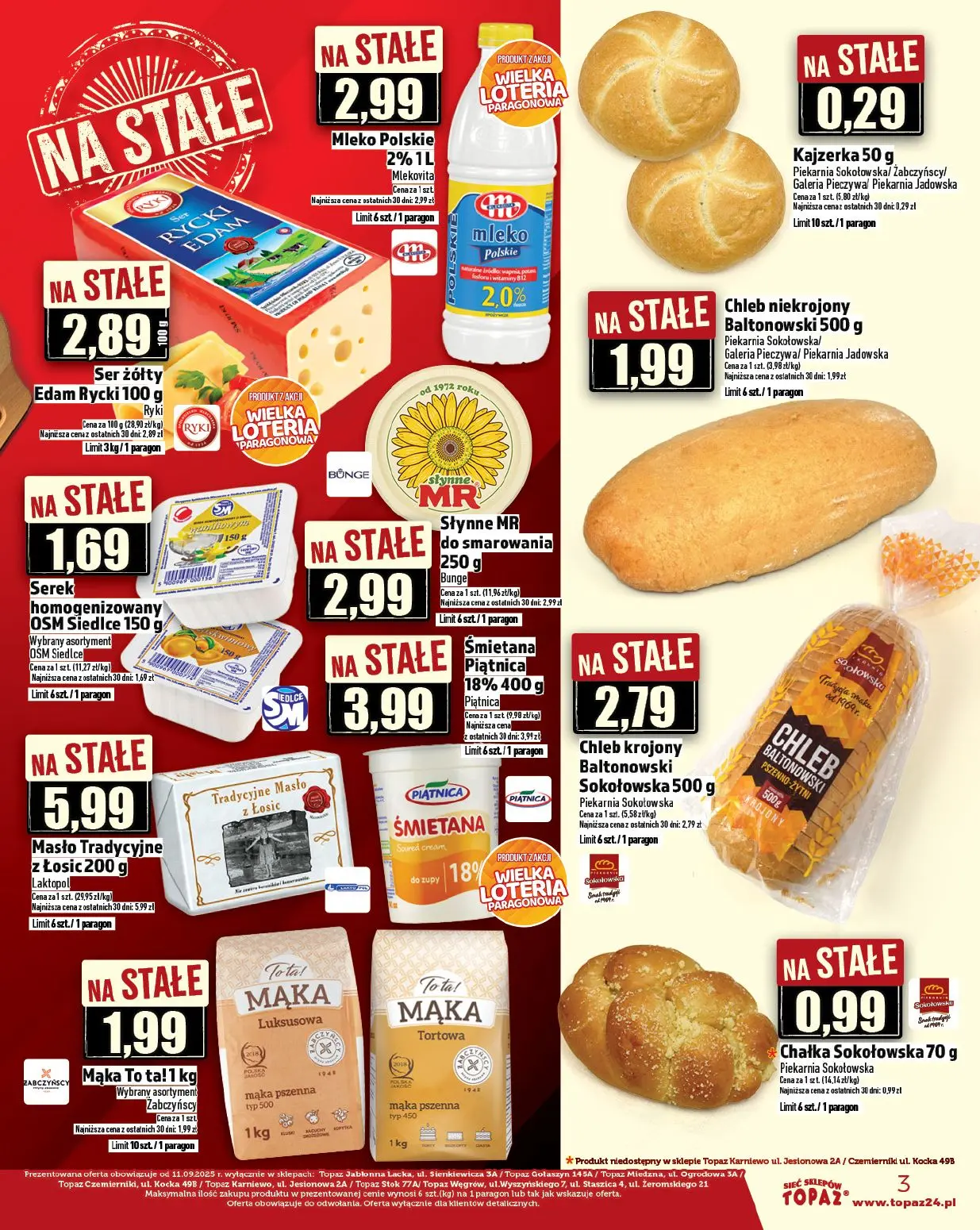 gazetka promocyjna Topaz Ceny małe - Strona 3